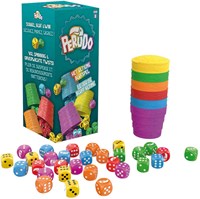 Asmodee dice game Perudo - bluff game for families and friends-2