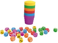 Asmodee dice game Perudo - bluff game for families and friends-3