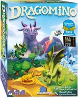 Dragomino children's game - tile-laying game for kids and families
