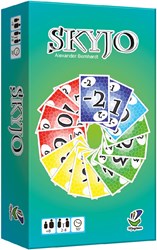 Vedes card game SKYJO - Family game for 2-8 players - Magilano