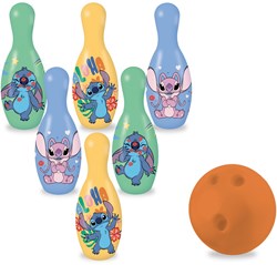 Mondo Stitch bowling set for kids - colorful plastic toy