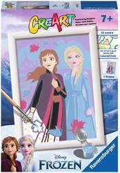 CreArt Schilderen op Nummer - Disney Sisters Forever