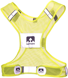 Nathan reflective safety vest running yellow L/XL - visibility