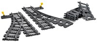 LEGO City train switches - expansion set 60238 railway tracks-3