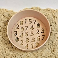 Grennn toy sieve number brown eco-friendly recycled-2