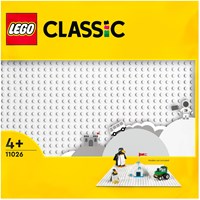 LEGO Classic white baseplate 32x32 - 11026 building blocks board