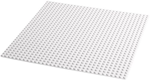 LEGO Classic white baseplate 32x32 - 11026 building blocks board-2