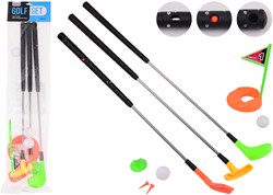 Johntoy Sportline golf set toy with 3 adjustable clubs 20234