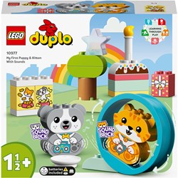 Duplo My First Dogs & Cats