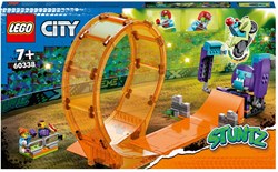 LEGO City Stuntz - Chimpanzee stuntlooping 60338