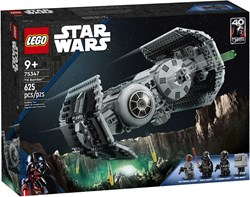 LEGO Star Wars TIE Bomber building set with minifigures - 75347