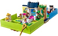 LEGO Disney Peter Pan & Wendy Storybook Playset - Travel Toy-3