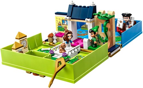 LEGO Disney Peter Pan & Wendy Storybook Playset - Travel Toy-3