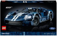 LEGO Technic Ford GT 2022 - Supercar Model Car Building Set 42154