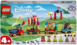 LEGO Disney 43212 : Party Train Toy Train with Mickey