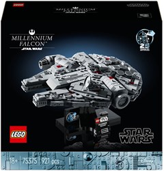 LEGO Star Wars Millennium Falcon building set spaceship for adults