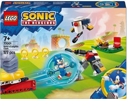 LEGO Sonic the Hedgehog building set Sonic's Campfire Adventure 77001