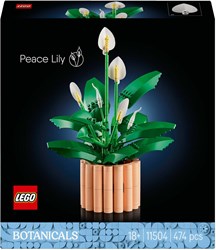LEGO botanicals flower building set Peace Lily decoration