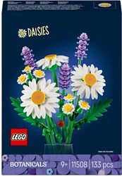 LEGO botanicals flower building set daisies for kids and decoration