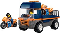 LEGO City motor transporter building set - toy for kids-2