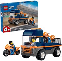 LEGO City motor transporter building set - toy for kids-3