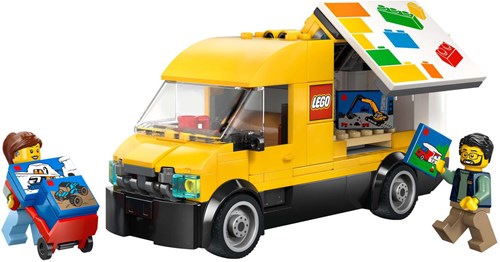 LEGO City toy truck - LEGO building set for kids-2
