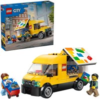 LEGO City toy truck - LEGO building set for kids-3
