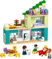 LEGO Duplo modern family house with figures - 3-in-1 playset-2