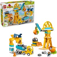 LEGO Duplo construction site toy - 3-in-1 building vehicles set-3