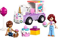 LEGO Friends unicorn cake food truck - playset for kids-2