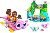 LEGO Friends Axolotl Adventure Boat building set - toy-2