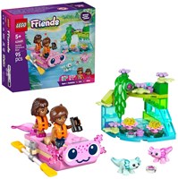 LEGO Friends Axolotl Adventure Boat building set - toy-3