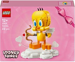 LEGO building set Looney Tunes Tweety love messenger - creative toy