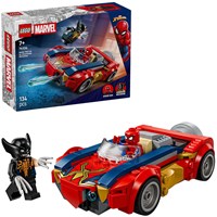 LEGO Spider-Man car building set with Venomized Wolverine minifigure-3