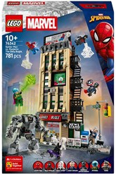 LEGO Super Heroes Spider-Man Building Set - Marvel Adventure