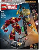 LEGO Super Heroes building set Hulkbuster vs Hulk - Marvel toy