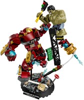 LEGO Super Heroes building set Hulkbuster vs Hulk - Marvel toy-2