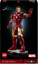 LEGO Marvel Iron Man Mark 3 building set for adults - Superhero model