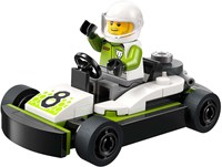 LEGO City go-kart toy car racing set for kids-2
