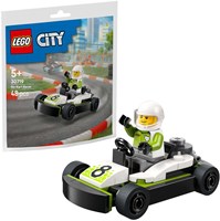 LEGO City go-kart toy car racing set for kids-3