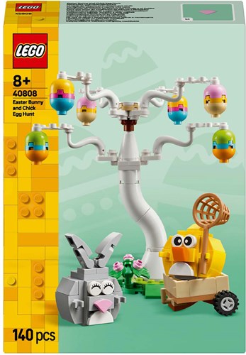 LEGO building set Easter Bunny and Egg Hunt - creative Easter toy
