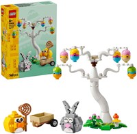 LEGO building set Easter Bunny and Egg Hunt - creative Easter toy-3
