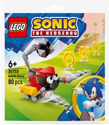 LEGO Sonic building set Badnik Skorp with golden rings - 30733