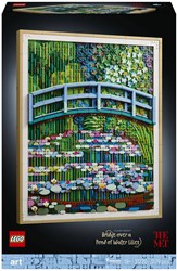 LEGO Art Monet painting building set Bridge over a Pond with Water Lilies 31220