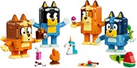 LEGO Bluey building set - Buildable figures of Bluey and her family - Creative toy for kids-2