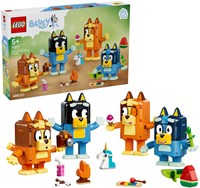 LEGO Bluey building set - Buildable figures of Bluey and her family - Creative toy for kids-3