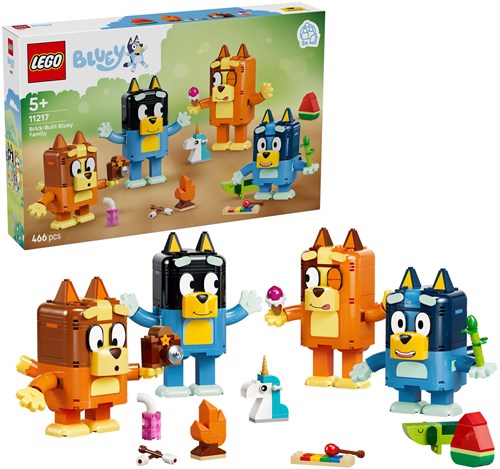 LEGO Bluey building set - Buildable figures of Bluey and her family - Creative toy for kids-3