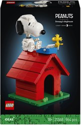 LEGO building set Peanuts Snoopy doghouse adults 964 pieces