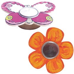 Beleduc wooden light flower and butterfly decoration for kids room