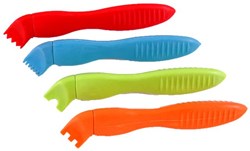 Easy grip pattern spatula set toy creative crafting
